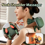 ReliefPro Smart Neck & Shoulder Massager with Heat Therapy