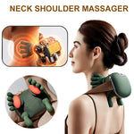 ReliefPro Smart Neck & Shoulder Massager with Heat Therapy